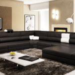 Modern sofa U-shaped